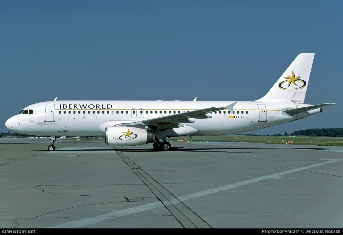 Aircraft Photo of EC-GLT | Airbus A320-231 | Iberworld Airlines | AirHistory.net #436912