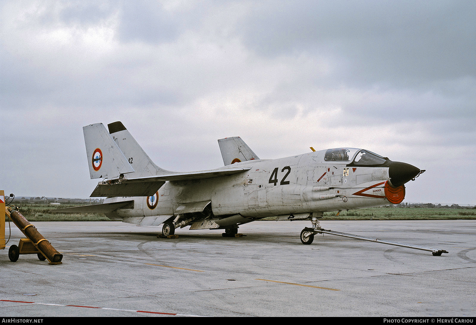 Aircraft Photo of 42 | Vought F-8E(FN) Crusader | France - Navy | Marine | AirHistory.net #436913