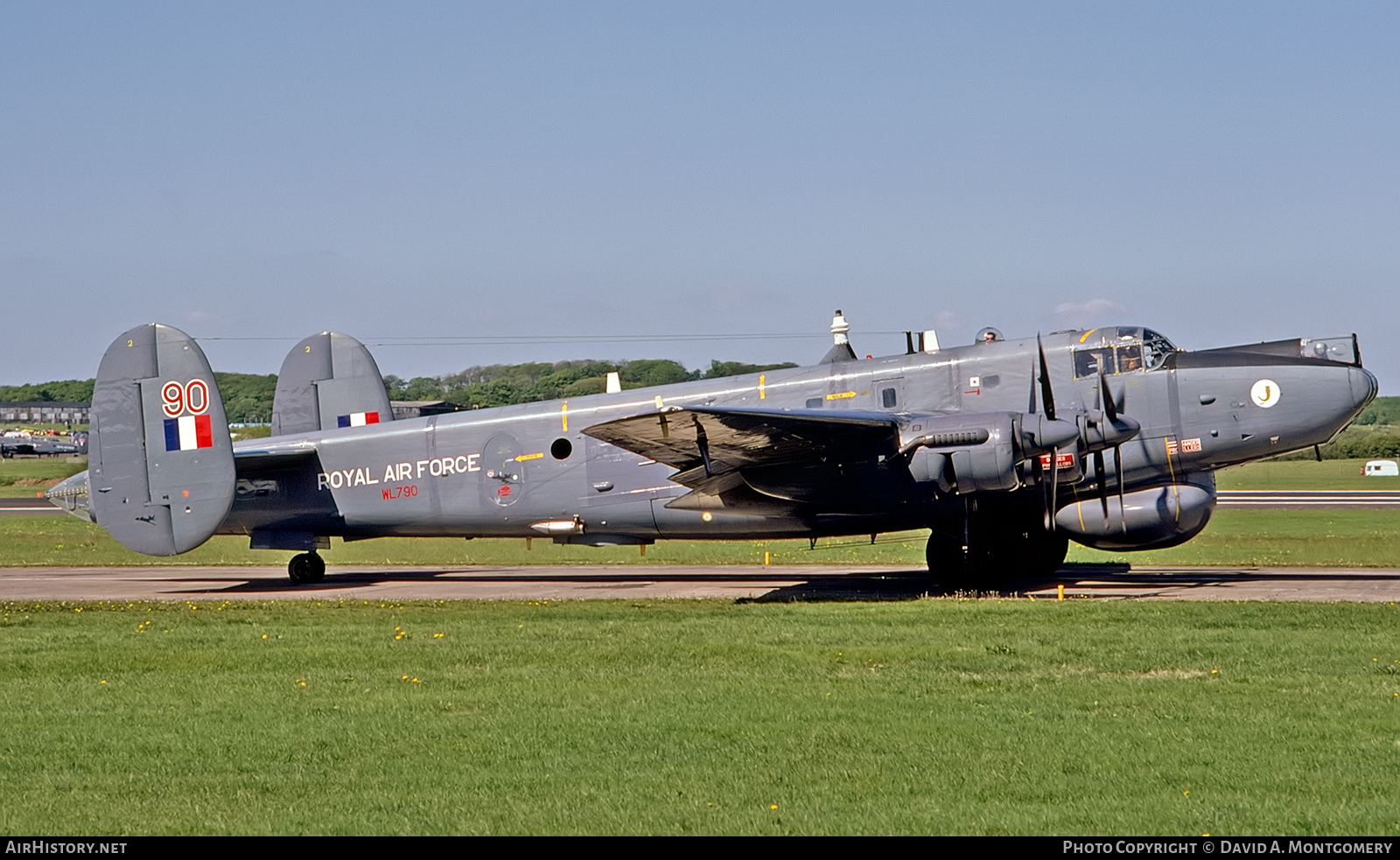 Aircraft Photo of WL790 | Avro 696 Shackleton AEW2 | UK - Air Force | AirHistory.net #436917