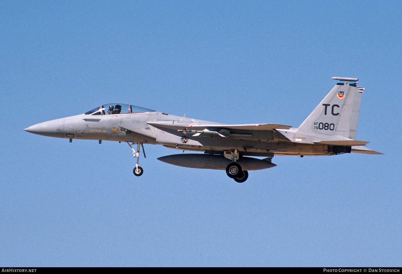 Aircraft Photo of 76-0080 / AF76-080 | McDonnell Douglas F-15A Eagle | USA - Air Force | AirHistory.net #436919