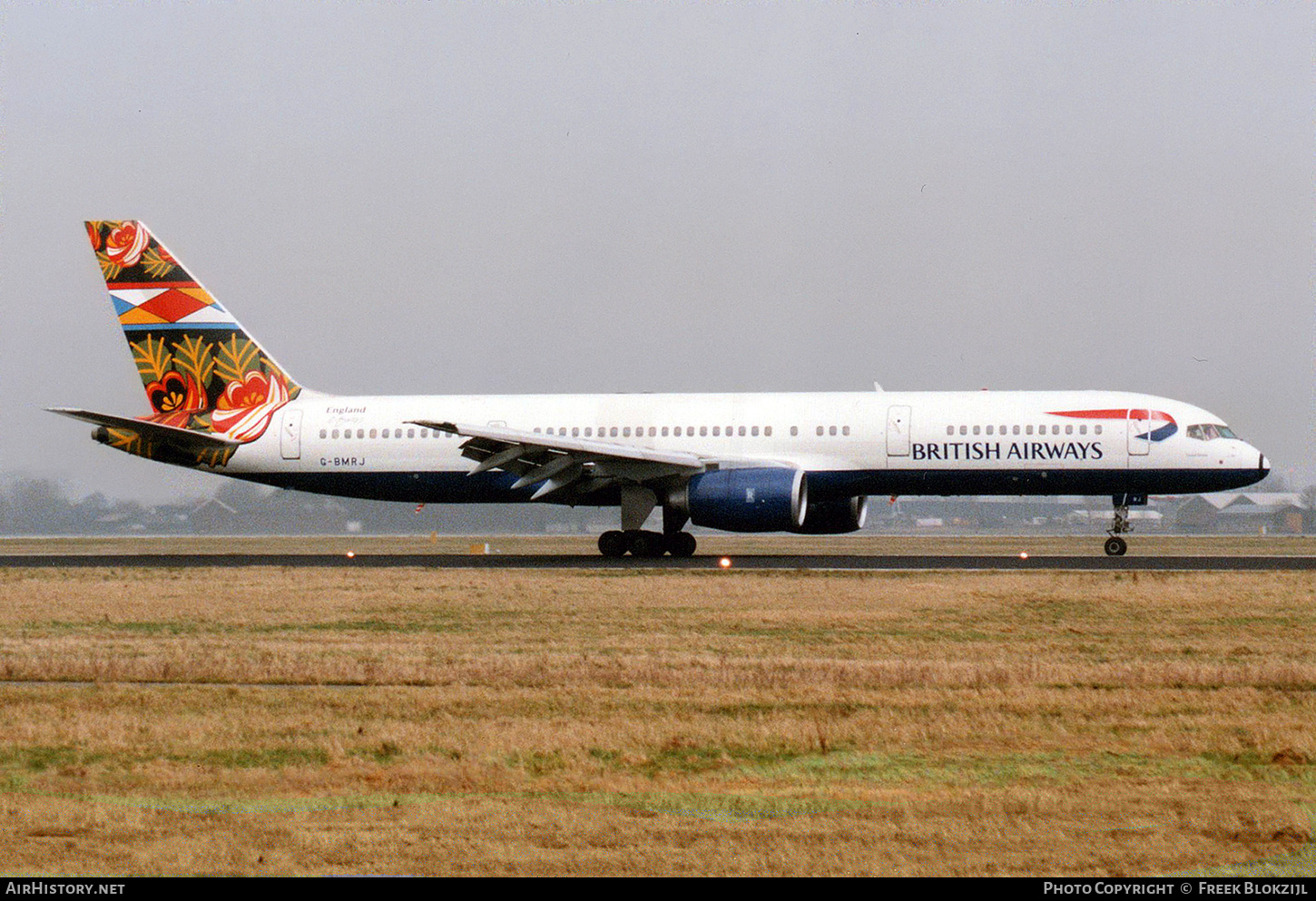 Aircraft Photo of G-BMRJ | Boeing 757-236 | British Airways | AirHistory.net #436920
