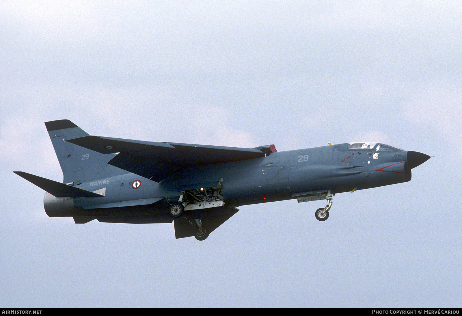 Aircraft Photo of 29 | Vought F-8E(FN) Crusader | France - Navy | AirHistory.net #436922