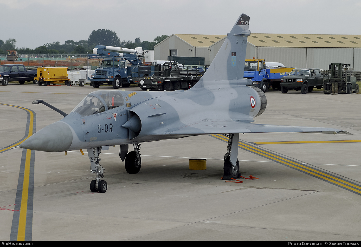 Aircraft Photo of 3 | Dassault Mirage 2000C | France - Air Force | AirHistory.net #436927