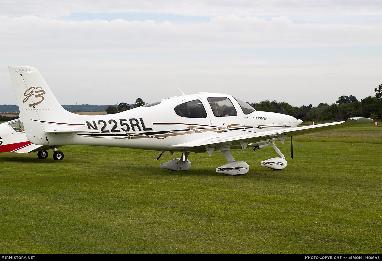 Aircraft Photo of N225RL | Cirrus SR-22 G3-GTS | AirHistory.net #436929