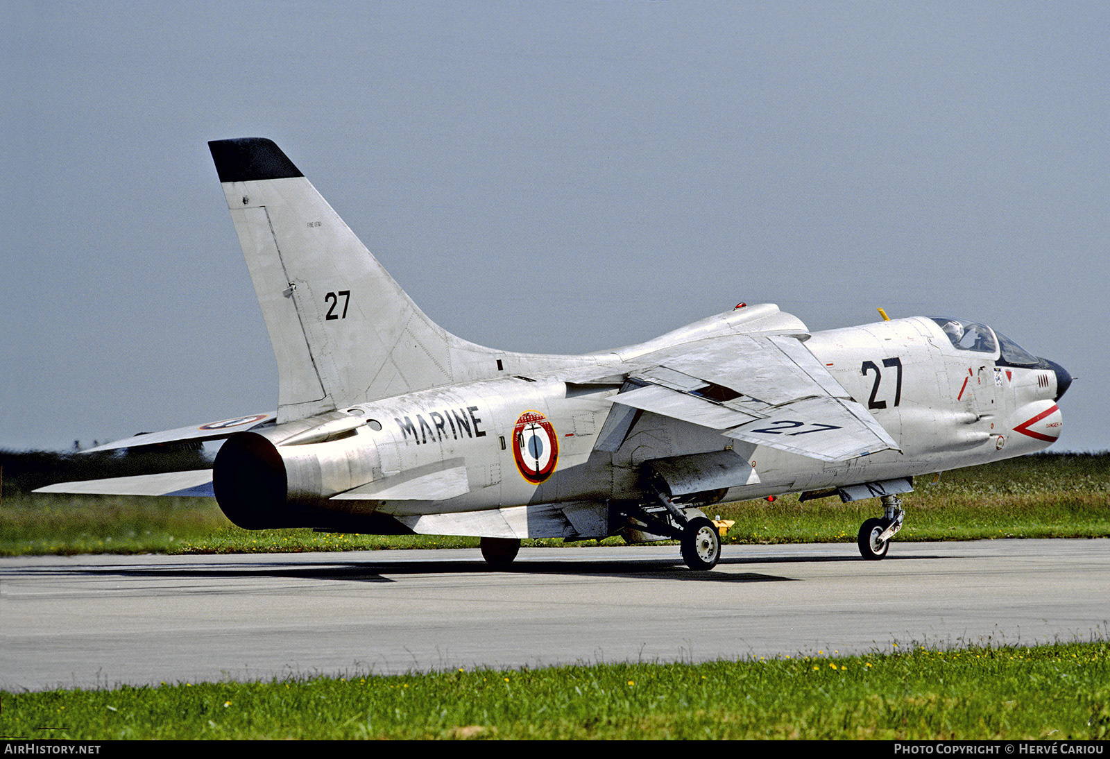 Aircraft Photo of 27 | Vought F-8E(FN) Crusader | France - Navy | Marine | AirHistory.net #436930
