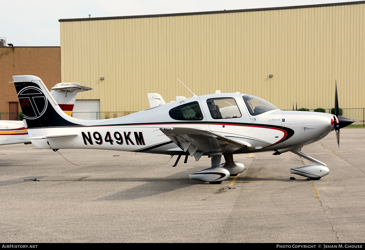 Aircraft Photo of N949KM | Cirrus SR-22 G5-GTS | AirHistory.net #436931