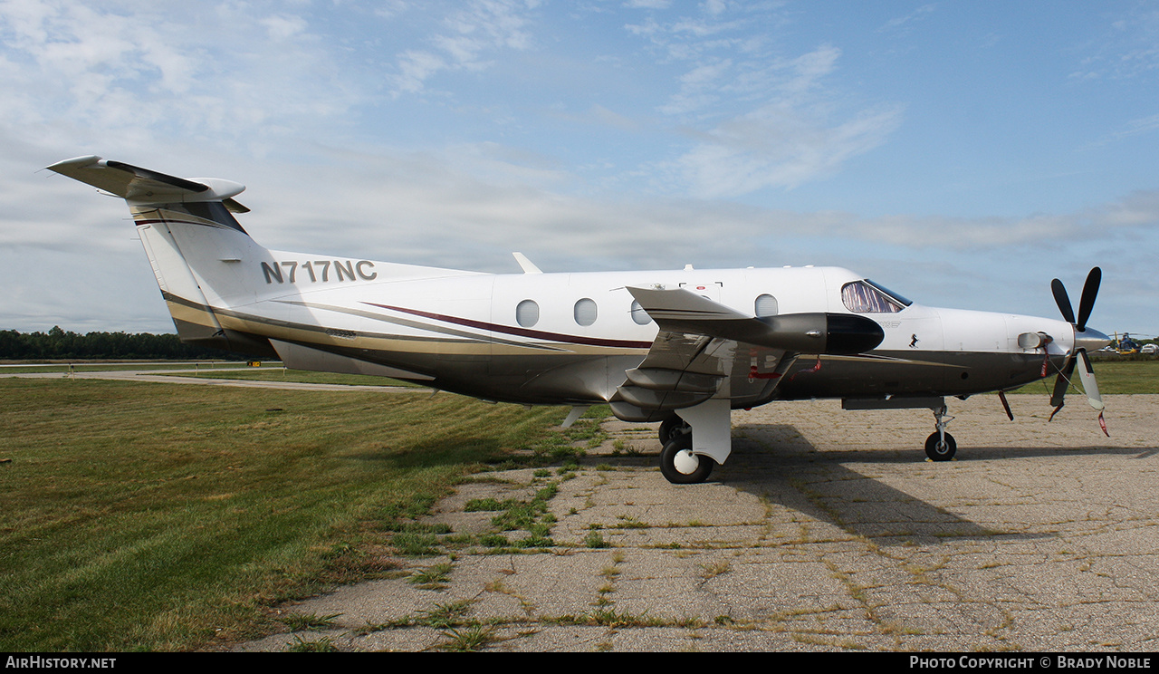 Aircraft Photo of N717NC | Pilatus PC-12NG (PC-12/47E) | AirHistory.net #436932