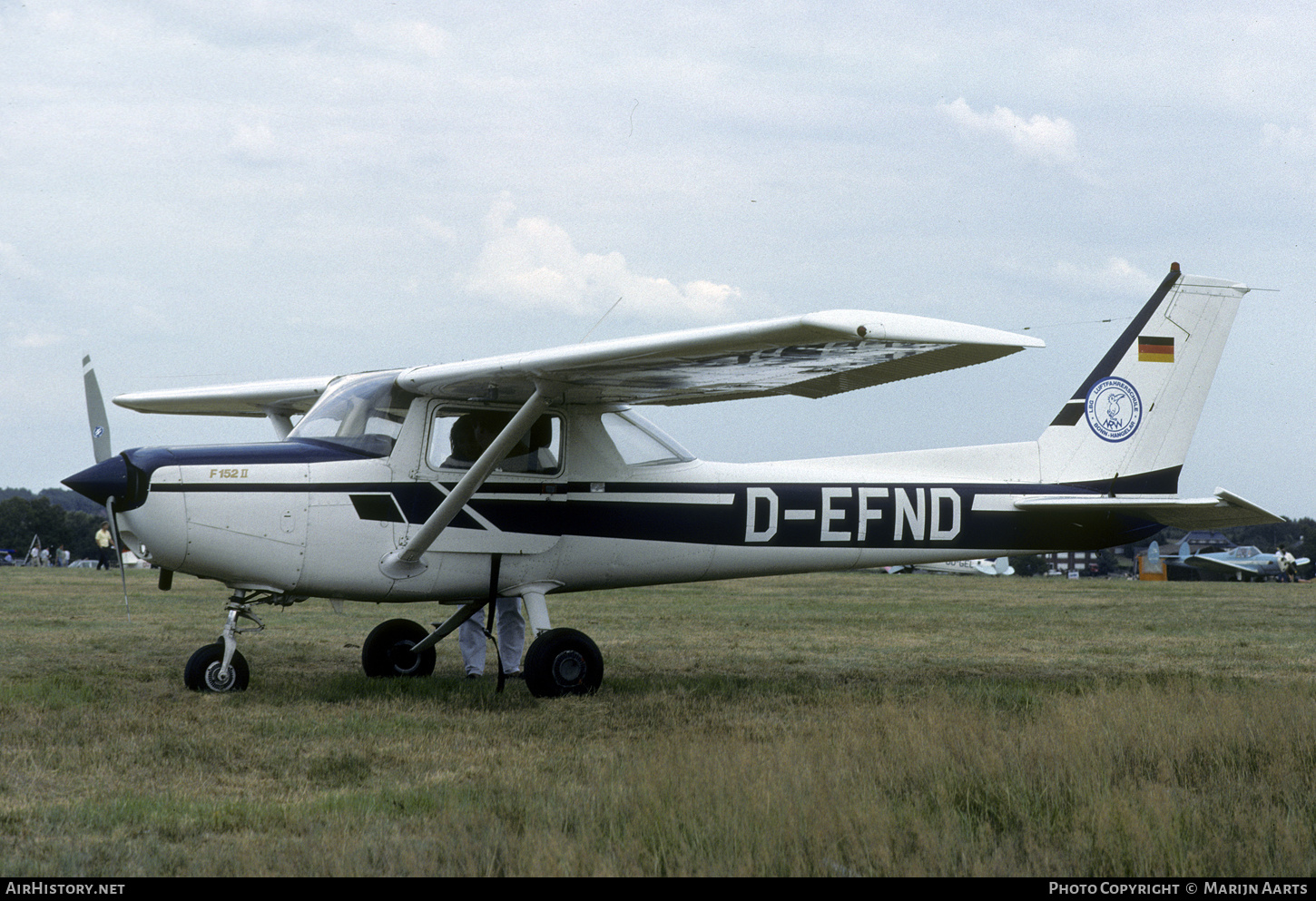 Aircraft Photo of D-EFND | Reims F152 II | LBG Luftfahrerschule | AirHistory.net #436935