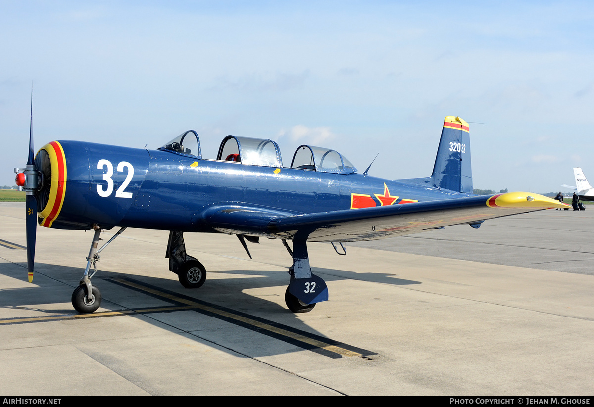 Aircraft Photo of N92862 / NX92862 | Nanchang CJ-6A | China - Air Force | AirHistory.net #436937