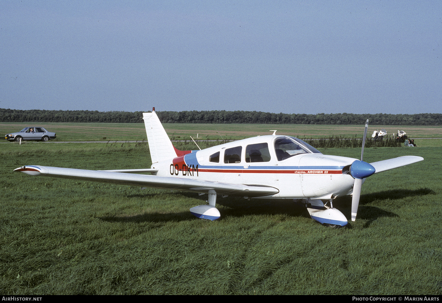 Aircraft Photo of OO-DKM | Piper PA-28-181 Cherokee Archer II | AirHistory.net #436939