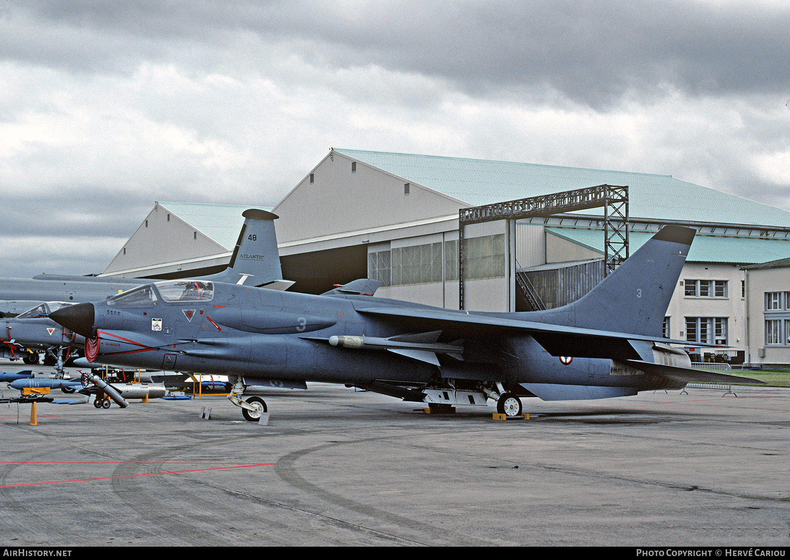 Aircraft Photo of 3 | Vought F-8E(FN) Crusader | France - Navy | AirHistory.net #436940