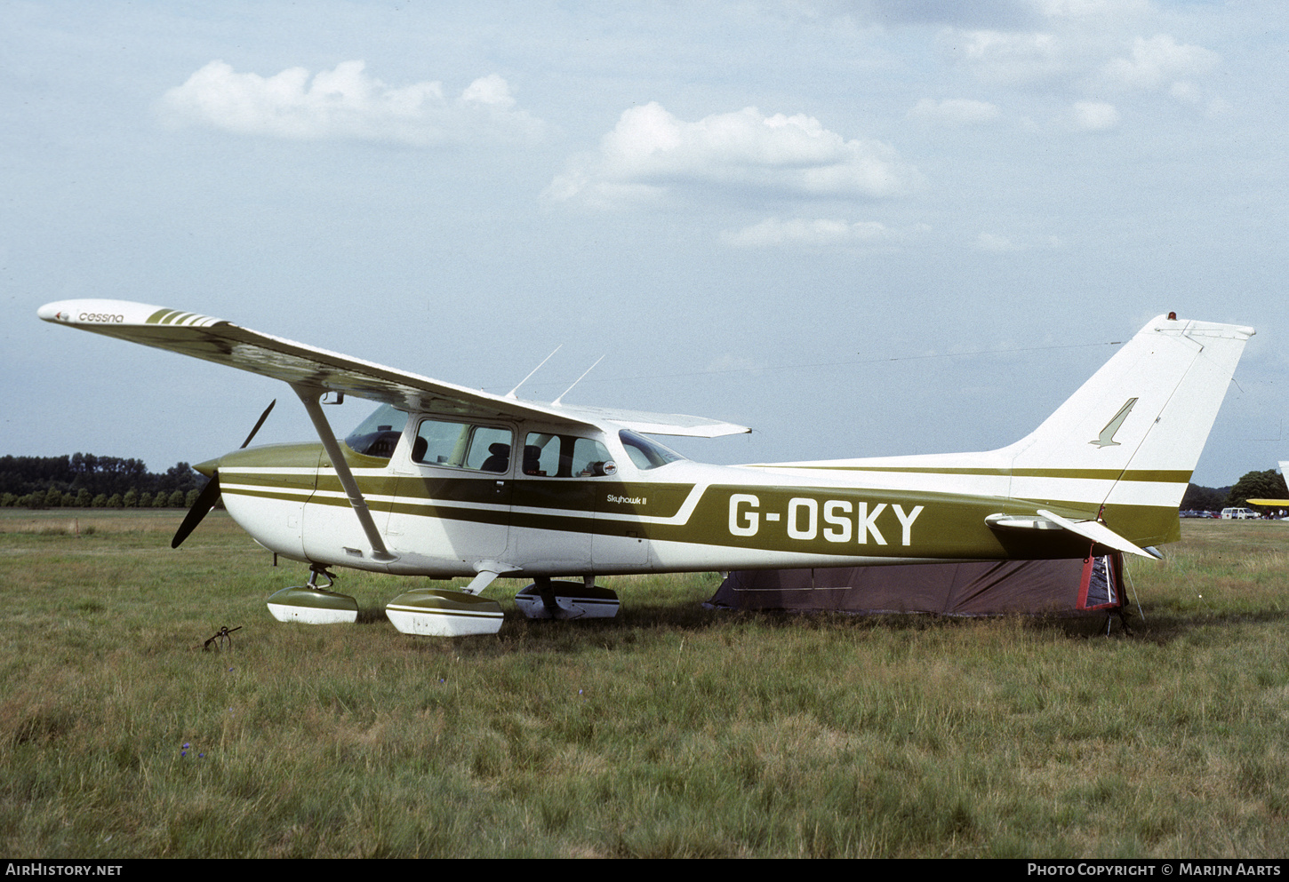 Aircraft Photo of G-OSKY | Cessna 172M Skyhawk II | AirHistory.net #436941