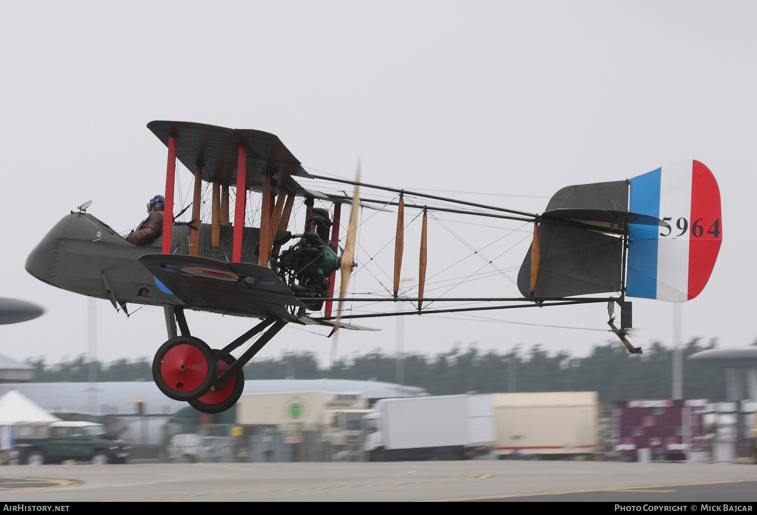 Aircraft Photo of G-BFVH | De Havilland D.H. 2 (replica) | UK - Air Force | AirHistory.net #436943