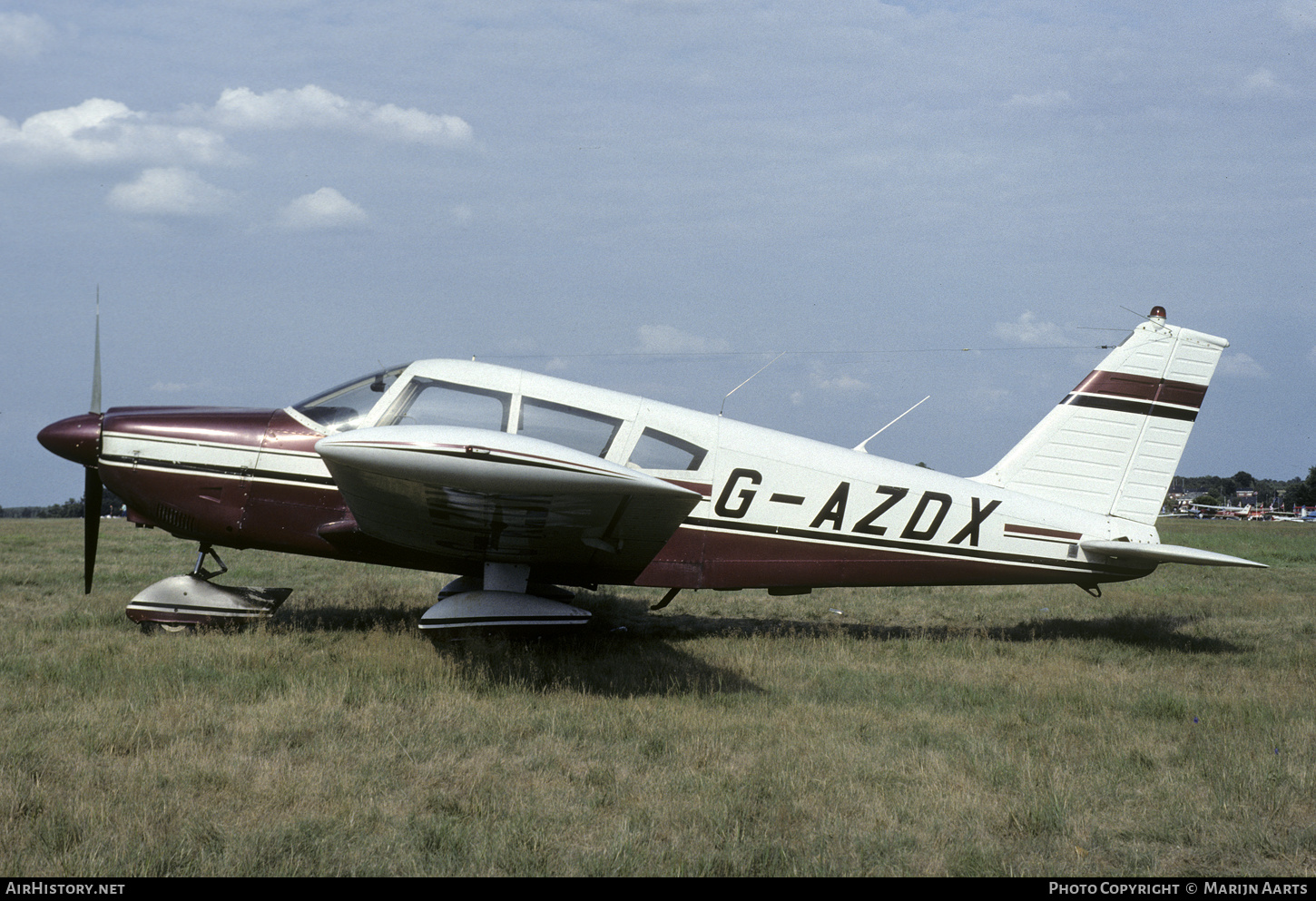 Aircraft Photo of G-AZDX | Piper PA-28-180 Cherokee Archer | AirHistory.net #436944