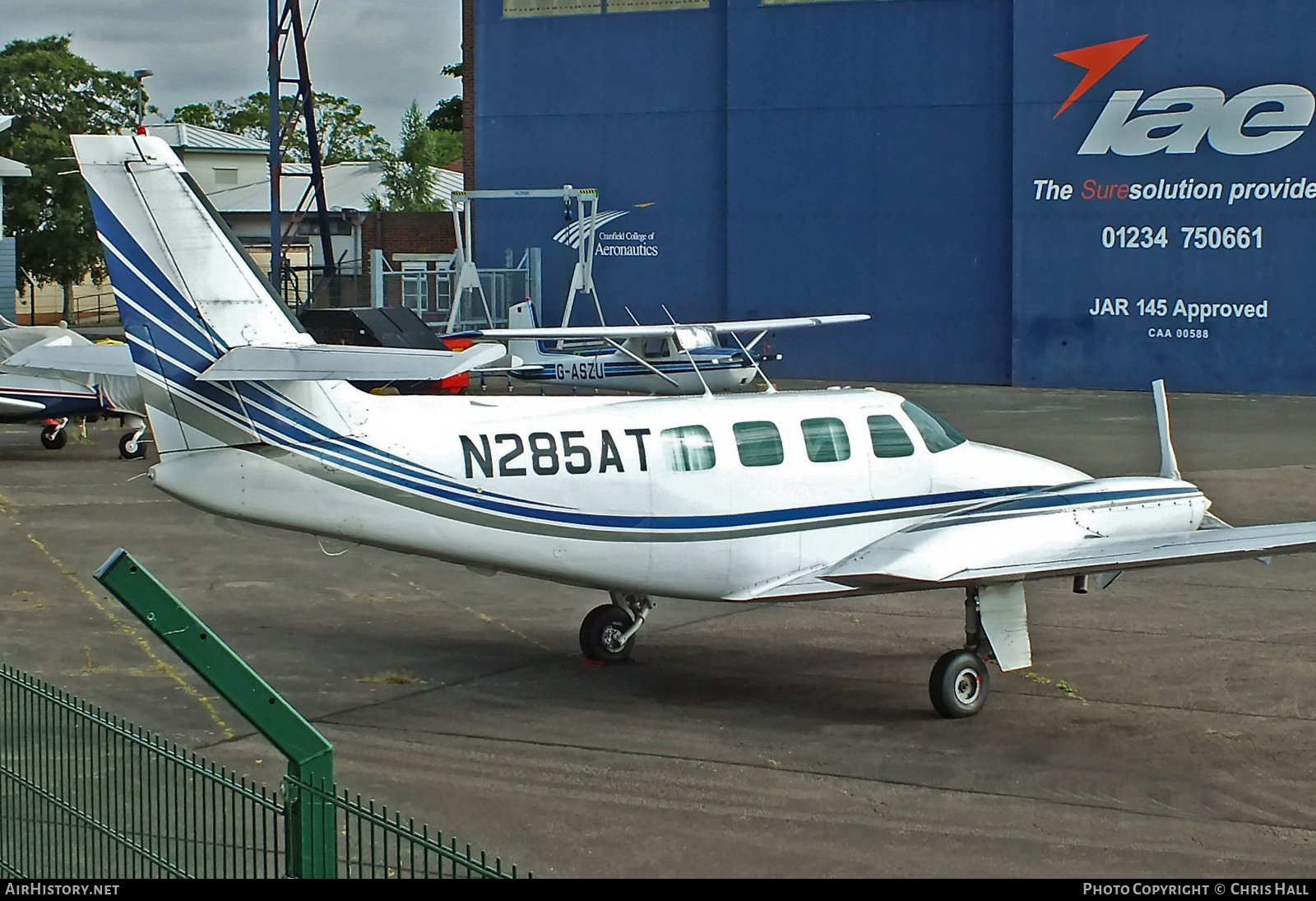 Aircraft Photo of N285AT | Cessna T303 Crusader | AirHistory.net #436945