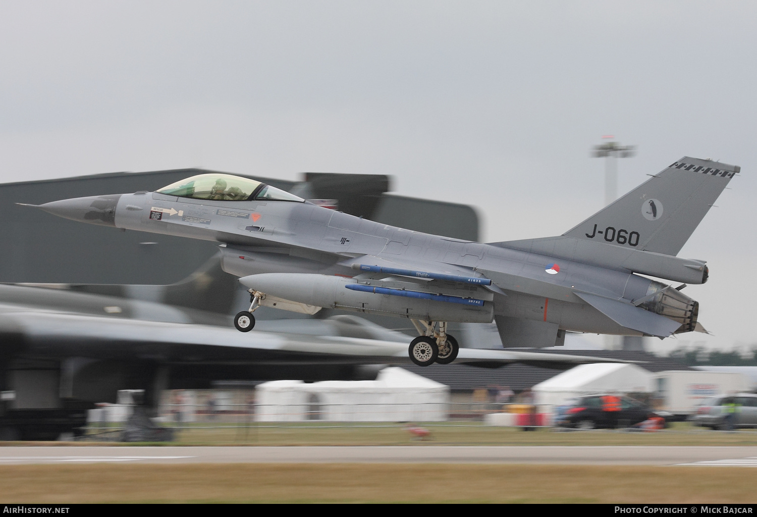 Aircraft Photo of J-060 | General Dynamics F-16AM Fighting Falcon | Netherlands - Air Force | AirHistory.net #436947