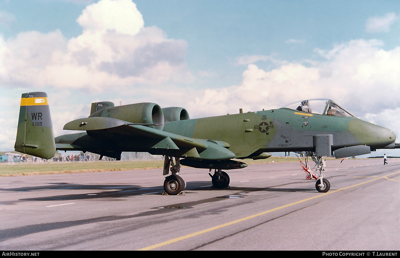 Aircraft Photo of 80-0159 | Fairchild A-10A Thunderbolt II | USA - Air Force | AirHistory.net #436949