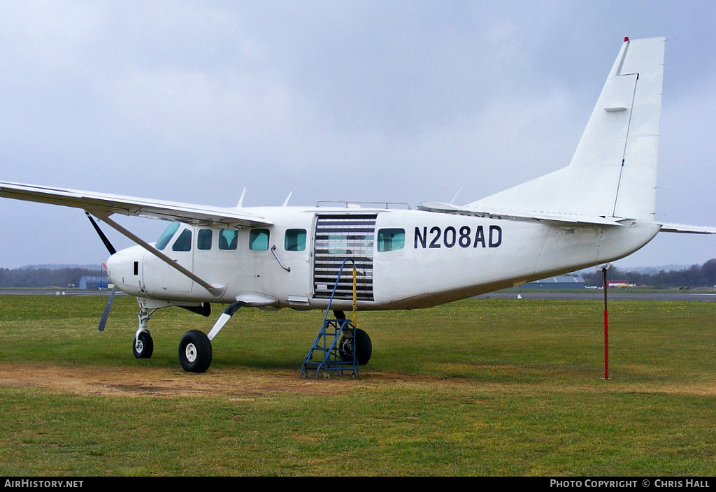 Aircraft Photo of N208AD | Cessna 208B Grand Caravan | AirHistory.net #436950