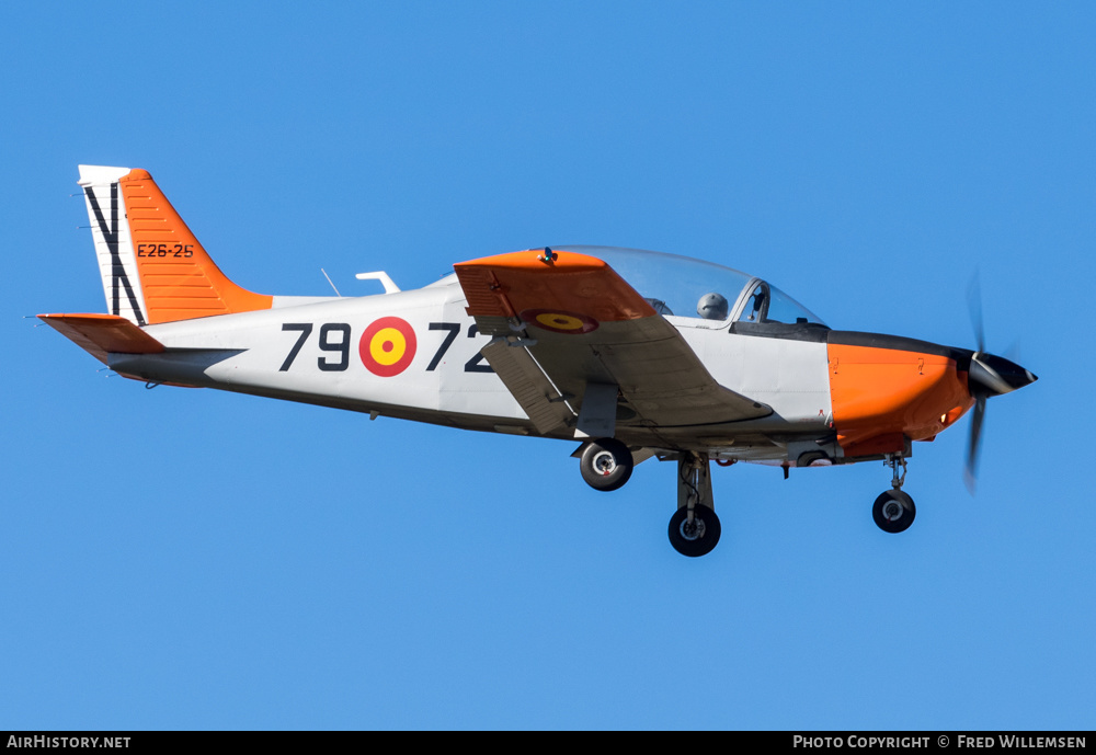 Aircraft Photo of E26-25 | CASA T-35C Tamiz (ECH-51) | Spain - Air Force | AirHistory.net #436952