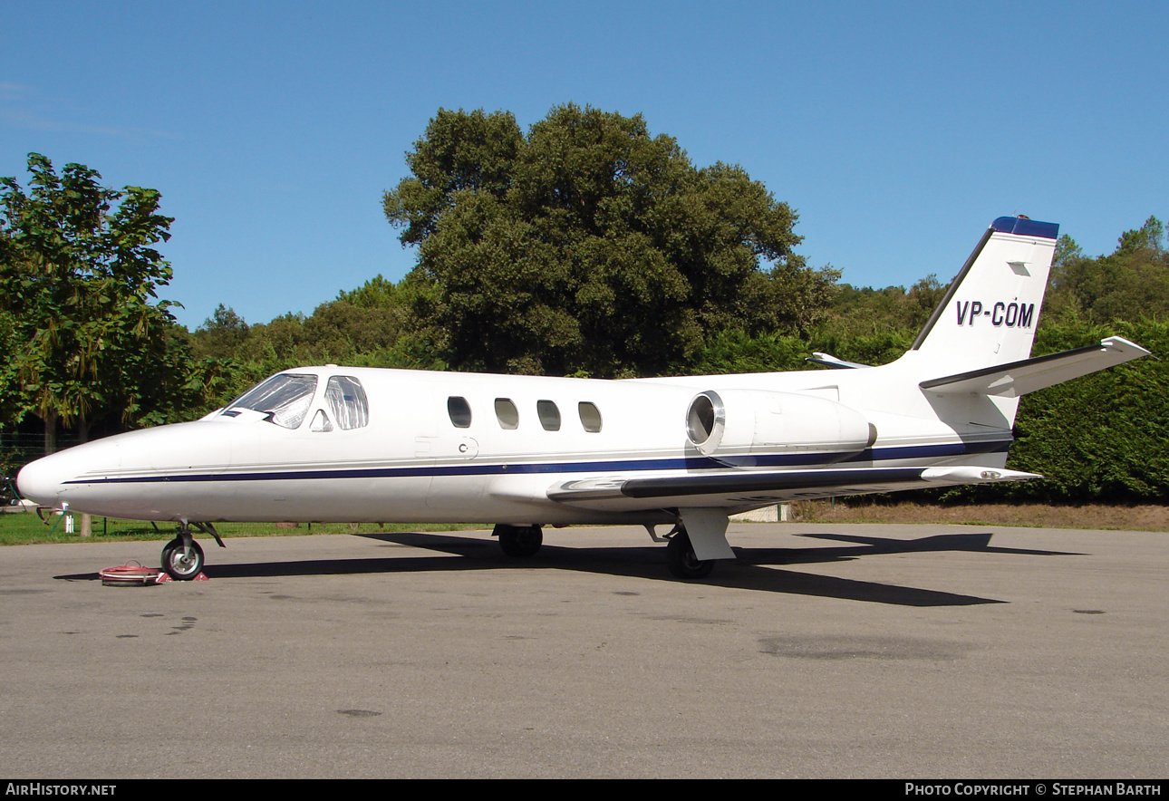 Aircraft Photo of VP-COM | Cessna 500 Citation I | AirHistory.net #436954