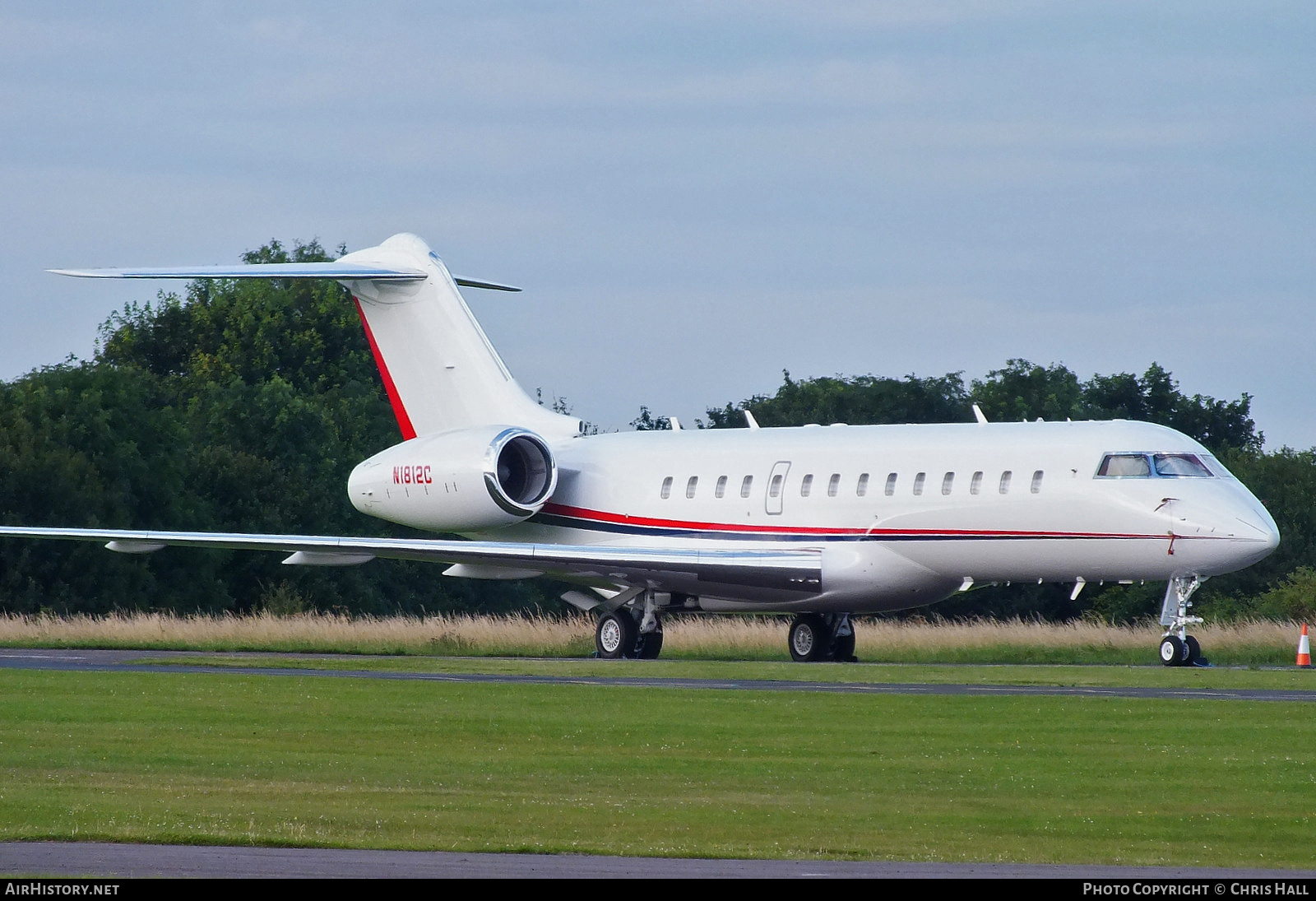 Aircraft Photo of N1812C | Bombardier Global Express (BD-700-1A10) | AirHistory.net #436956