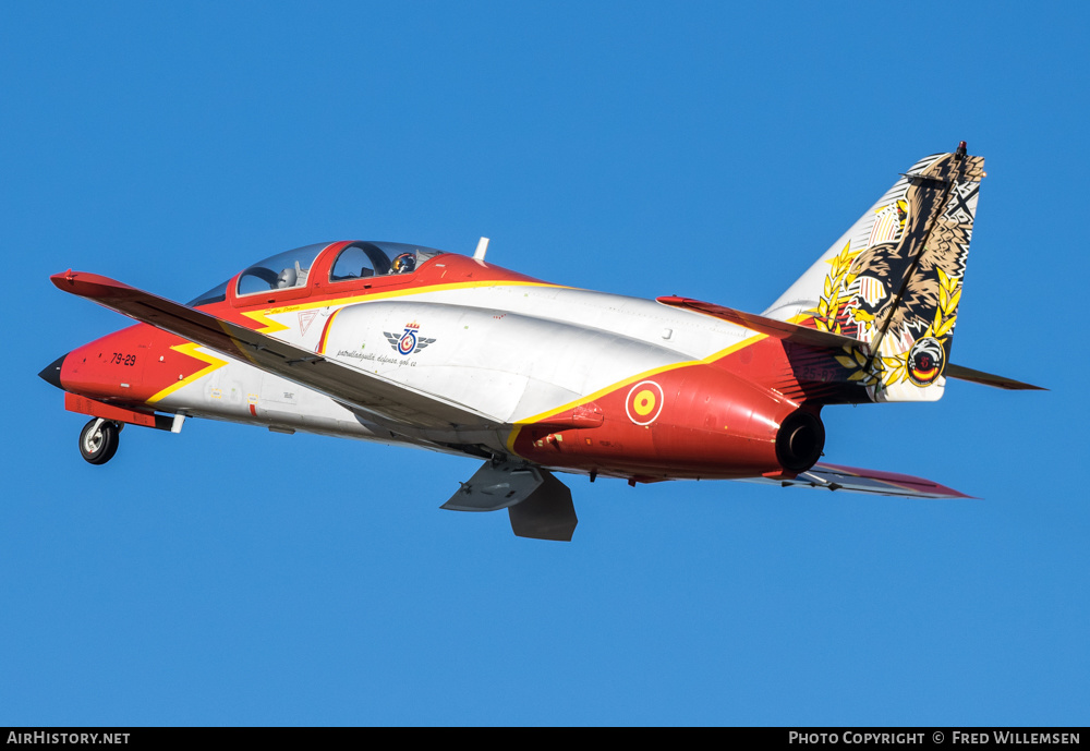 Aircraft Photo of E.25-87 | CASA C101EB Aviojet | Spain - Air Force | AirHistory.net #436957