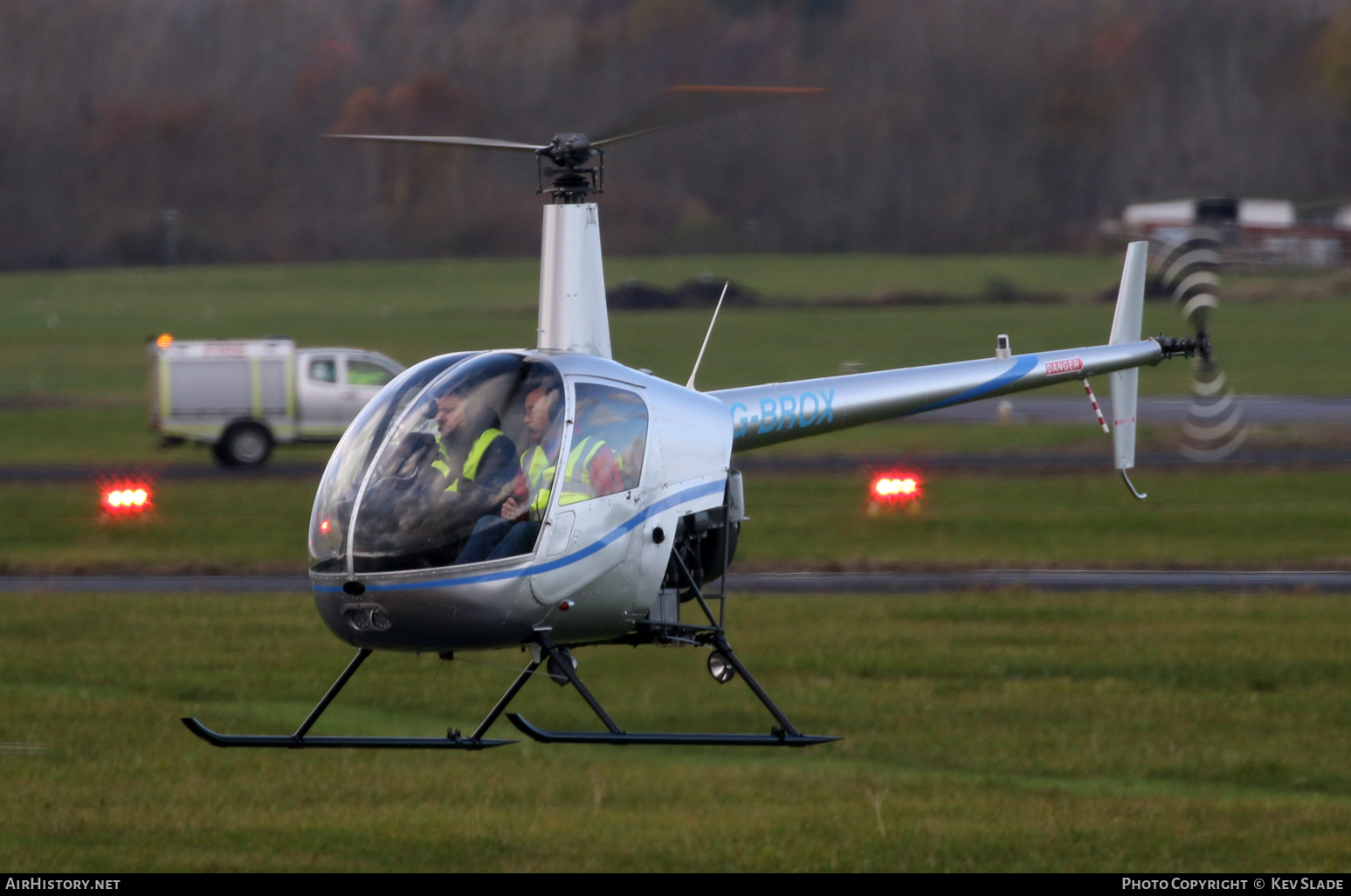 Aircraft Photo of G-BROX | Robinson R-22 Beta | AirHistory.net #436968