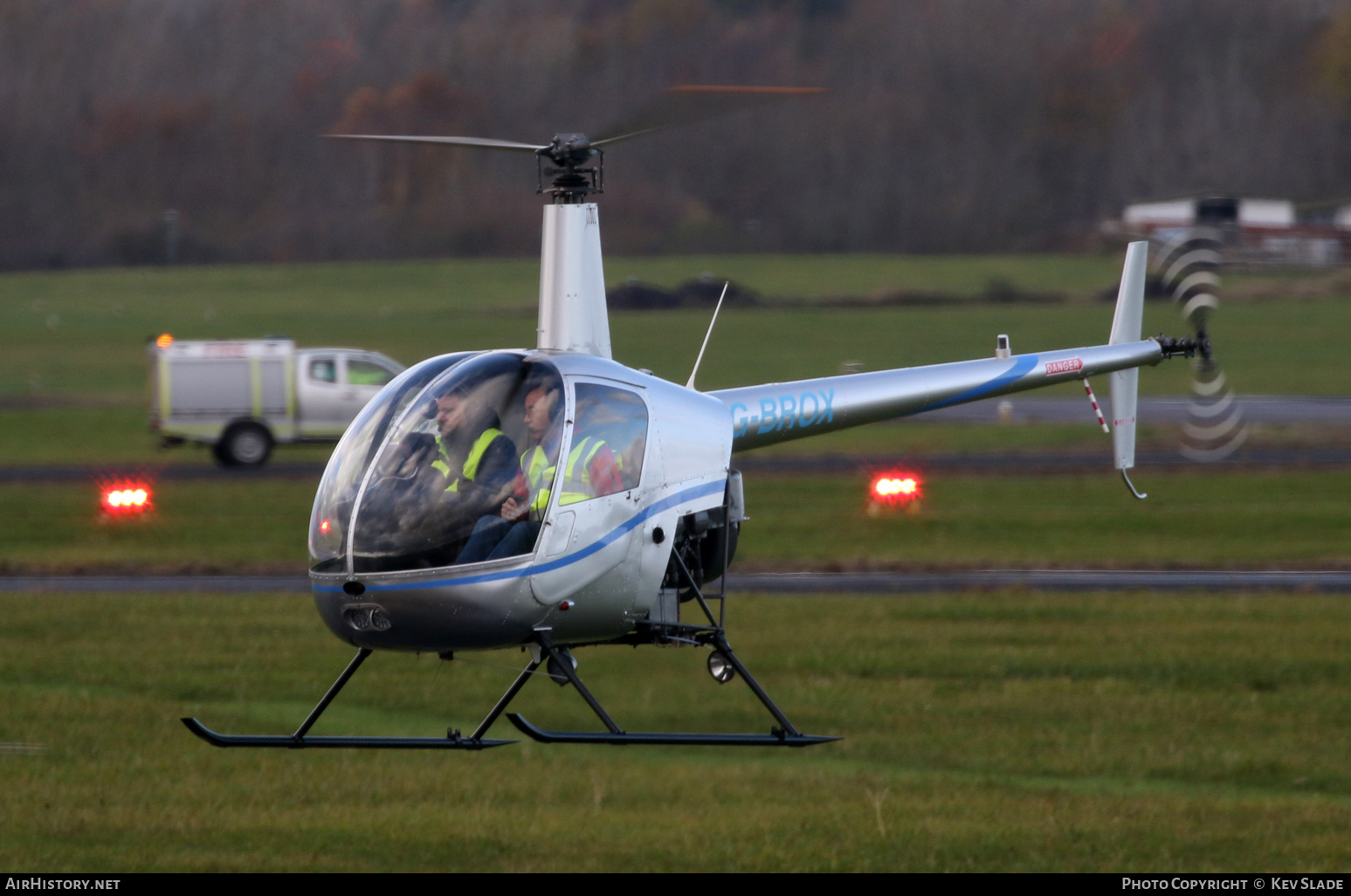 Aircraft Photo of G-BROX | Robinson R-22 Beta | AirHistory.net #436968