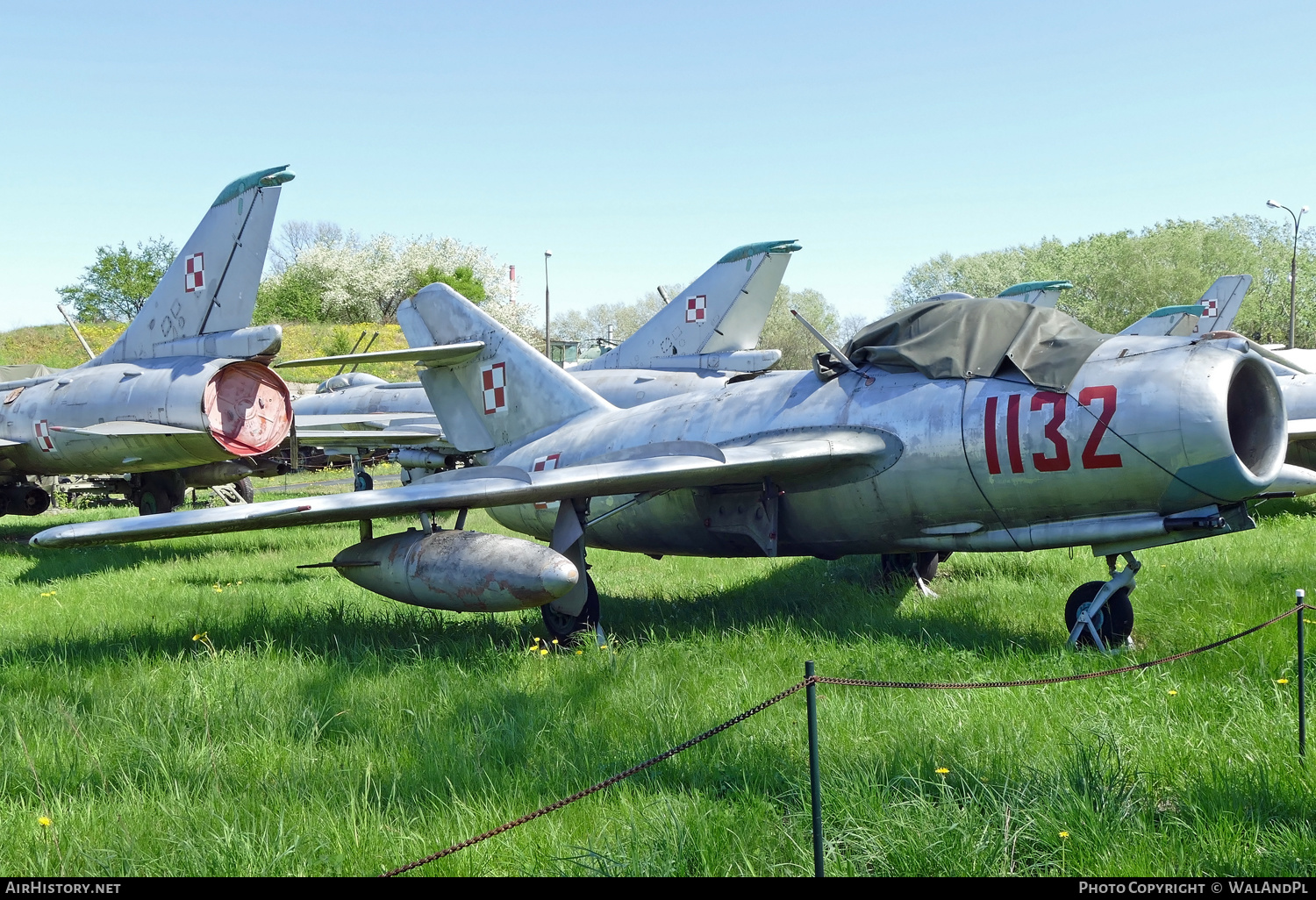 Aircraft Photo of 1132 | PZL-Mielec Lim-2 (MiG-15bis) | Poland - Air Force | AirHistory.net #436969