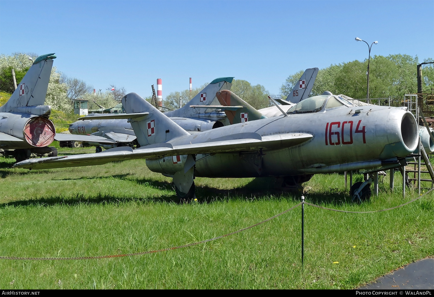 Aircraft Photo of 1604 | PZL-Mielec Lim-5 (MiG-17F) | Poland - Air Force | AirHistory.net #436972