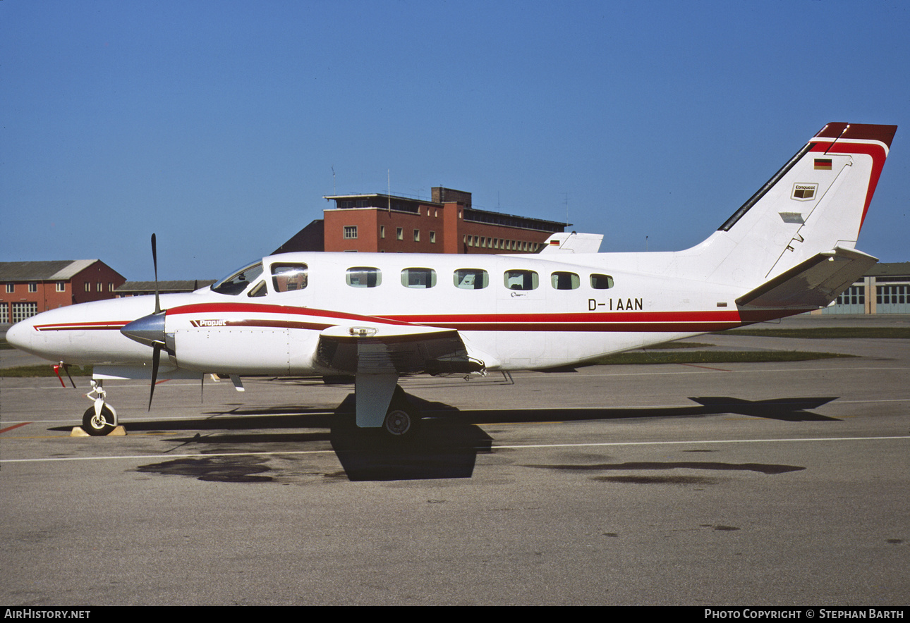 Aircraft Photo of D-IAAN | Cessna 441 Conquest | AirHistory.net #436978