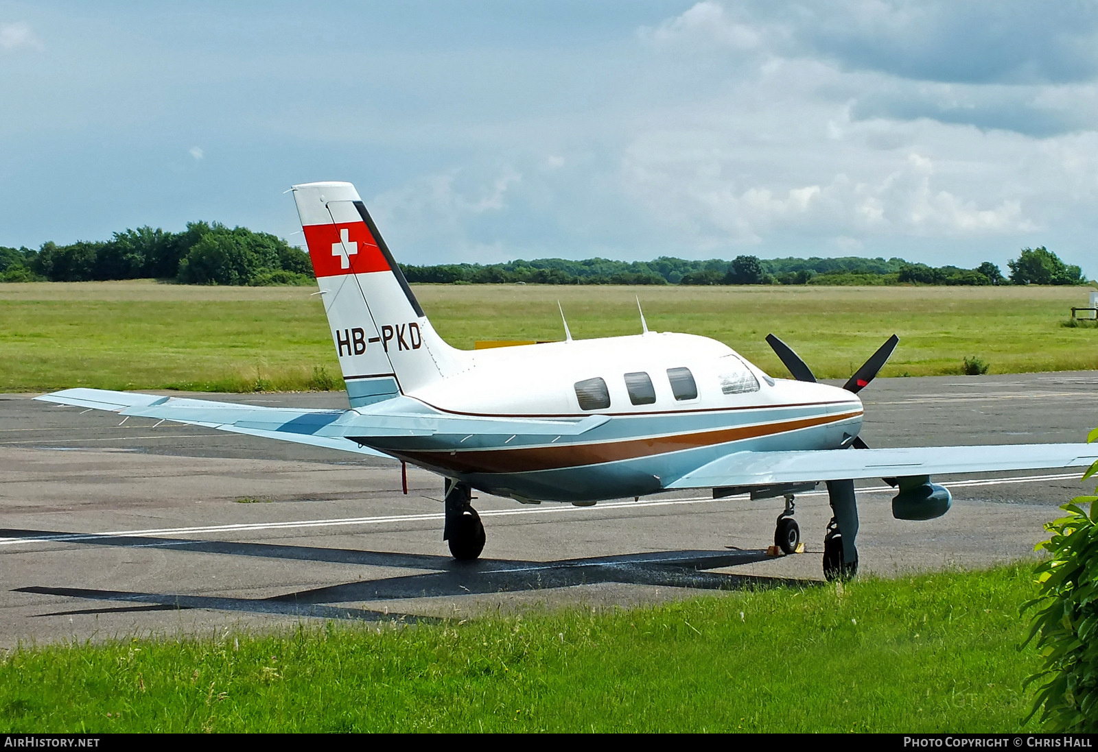 Aircraft Photo of HB-PKD | Piper PA-46-310P Malibu | AirHistory.net #436980