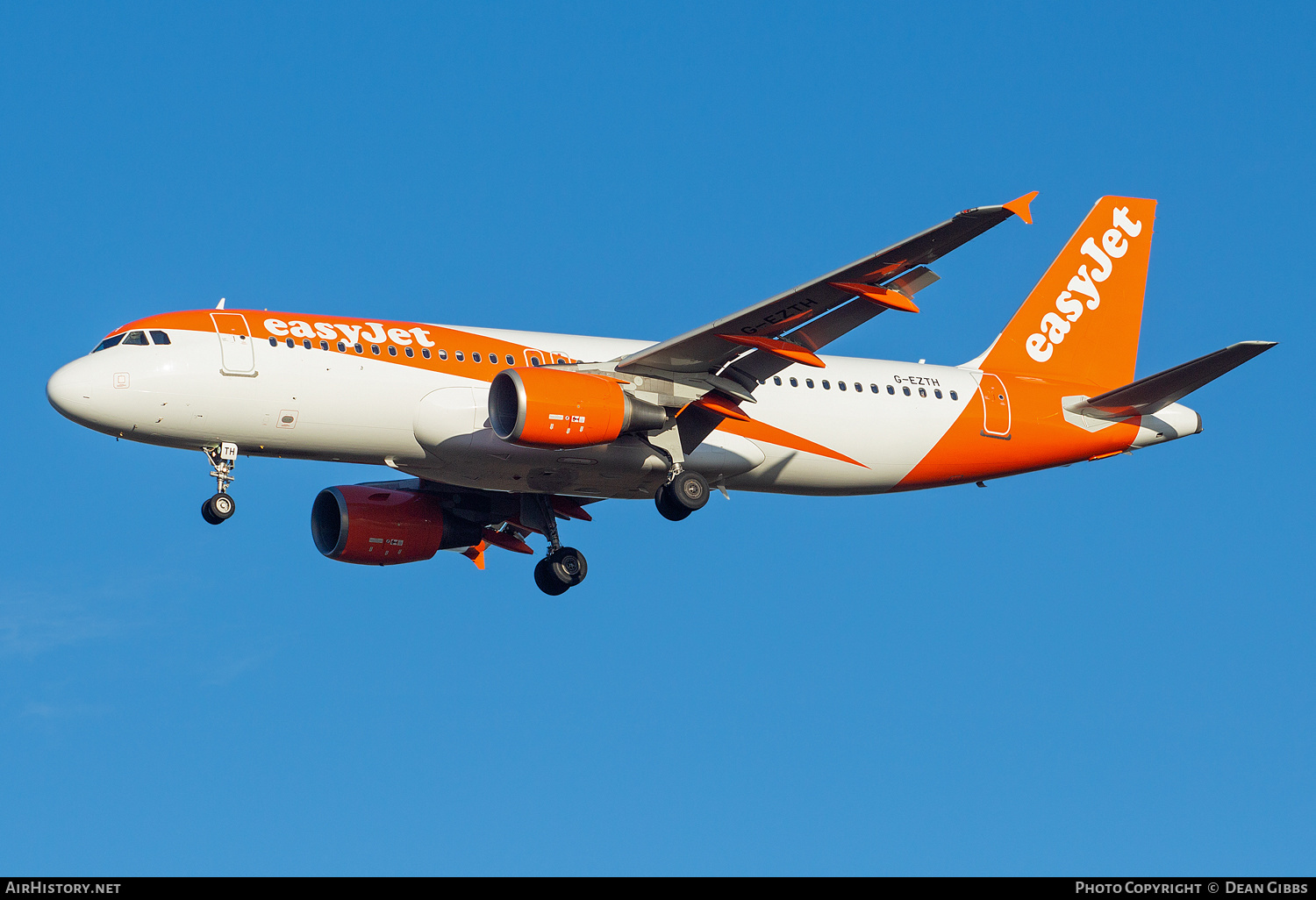 Aircraft Photo of G-EZTH | Airbus A320-214 | EasyJet | AirHistory.net #436985