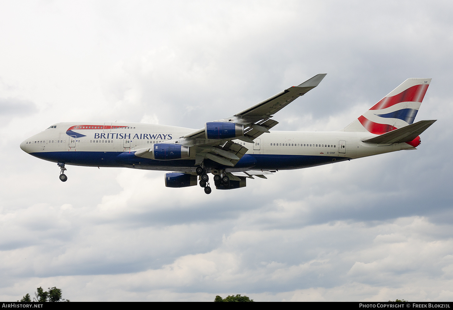 Aircraft Photo of G-CIVF | Boeing 747-436 | British Airways | AirHistory.net #436986