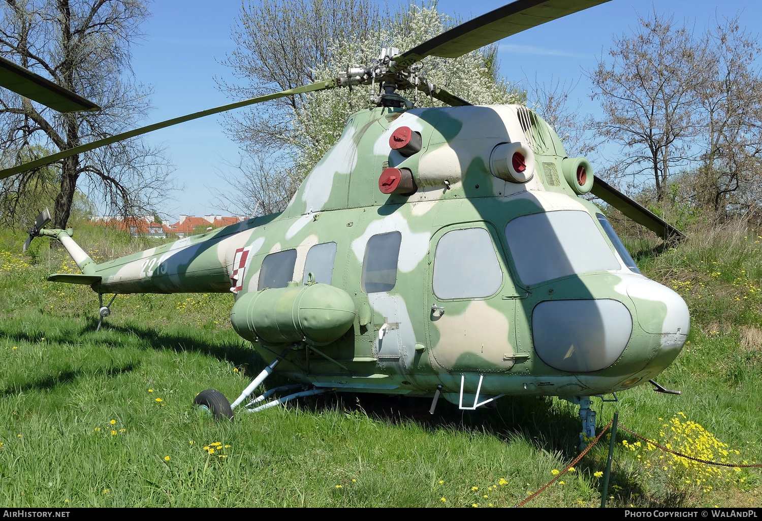Aircraft Photo of 2215 | Mil Mi-2T | Poland - Air Force | AirHistory.net #436987