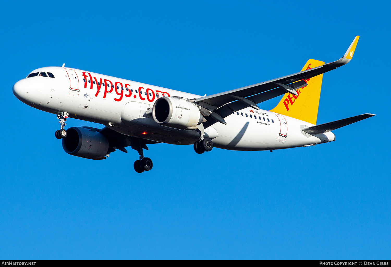 Aircraft Photo of TC-NBG | Airbus A320-251N | Pegasus Airlines | AirHistory.net #436989