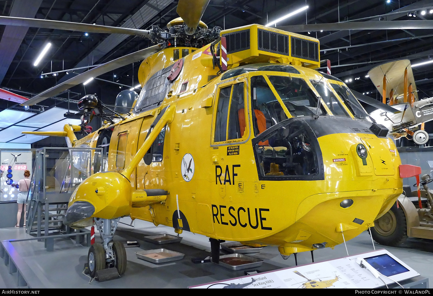 Aircraft Photo of XZ585 | Westland WS-61 Sea King HAR3 | UK - Air Force | AirHistory.net #436996