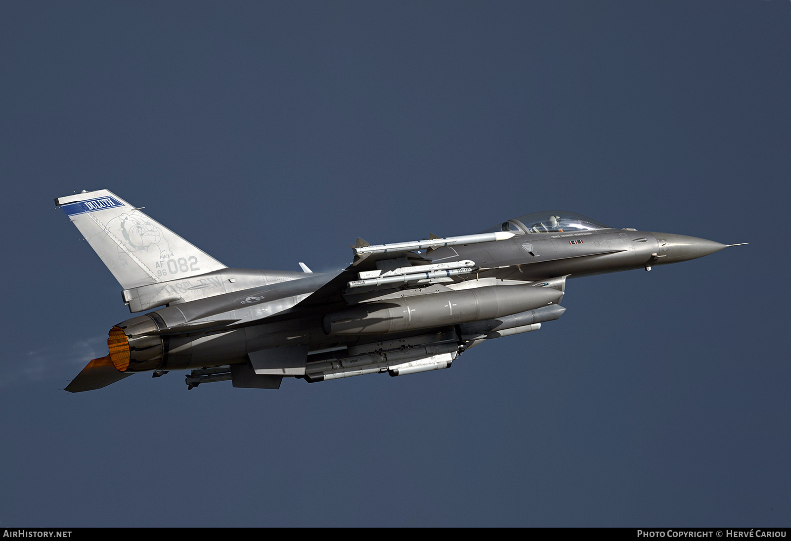 Aircraft Photo of 96-0082 / AF96-082 | Lockheed Martin F-16CM Fighting Falcon | USA - Air Force | AirHistory.net #437000
