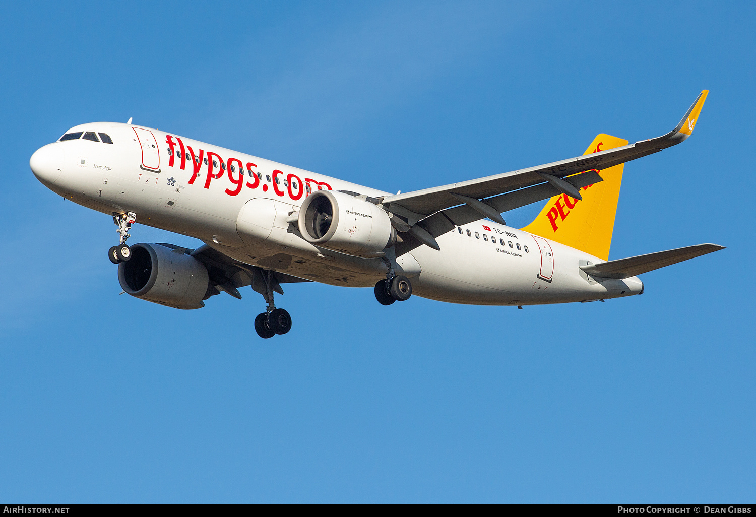 Aircraft Photo of TC-NBR | Airbus A320-251N | Pegasus Airlines | AirHistory.net #437002