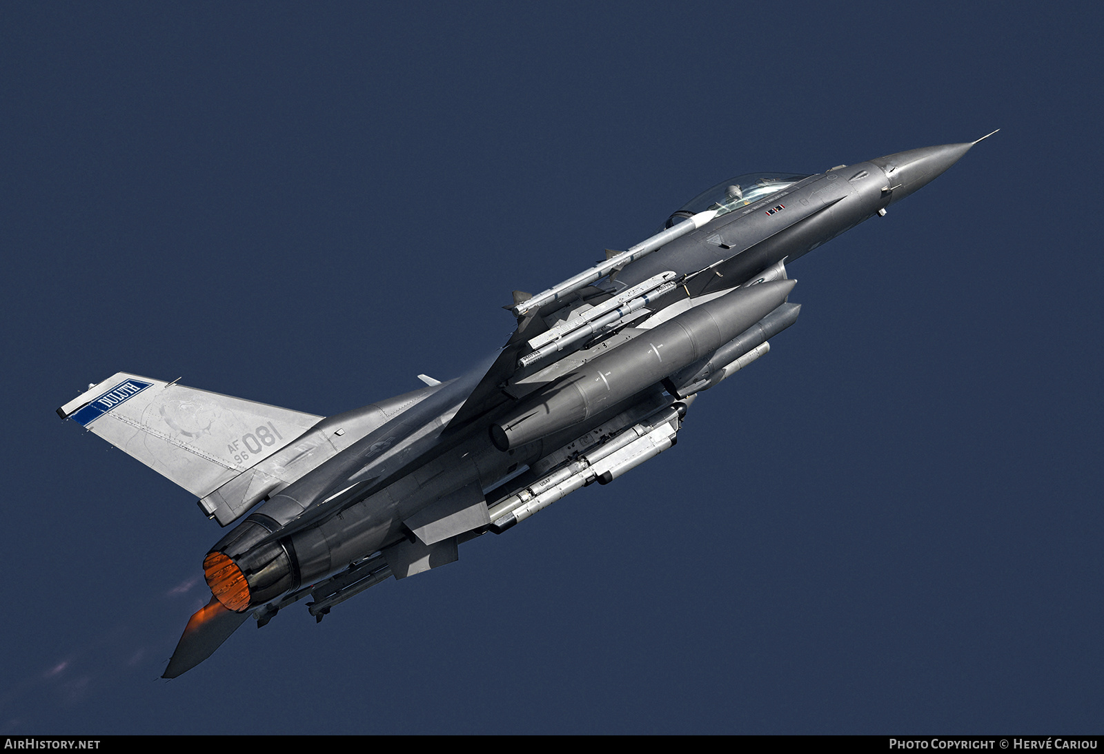 Aircraft Photo of 96-0081 / AF96-081 | Lockheed Martin F-16CM Fighting Falcon | USA - Air Force | AirHistory.net #437016