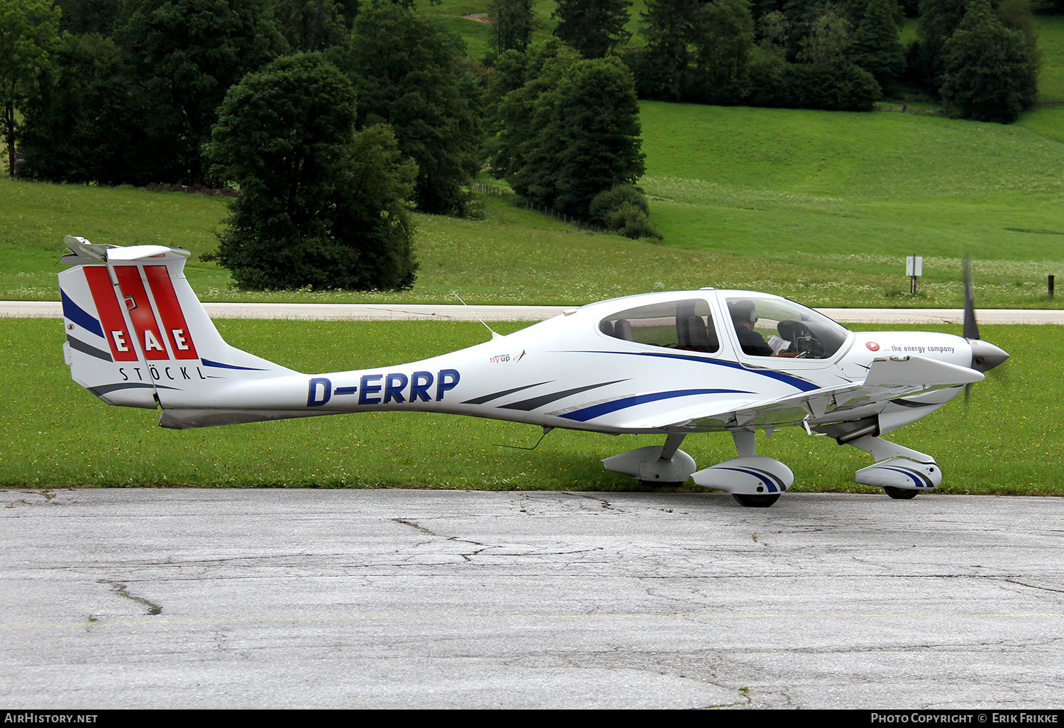 Aircraft Photo of D-ERRP | Diamond DA40D Diamond Star TDI | AirHistory.net #437027