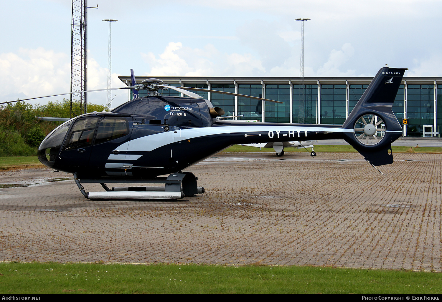 Aircraft Photo of OY-HYY | Eurocopter EC-120B Colibri | AirHistory.net #437033