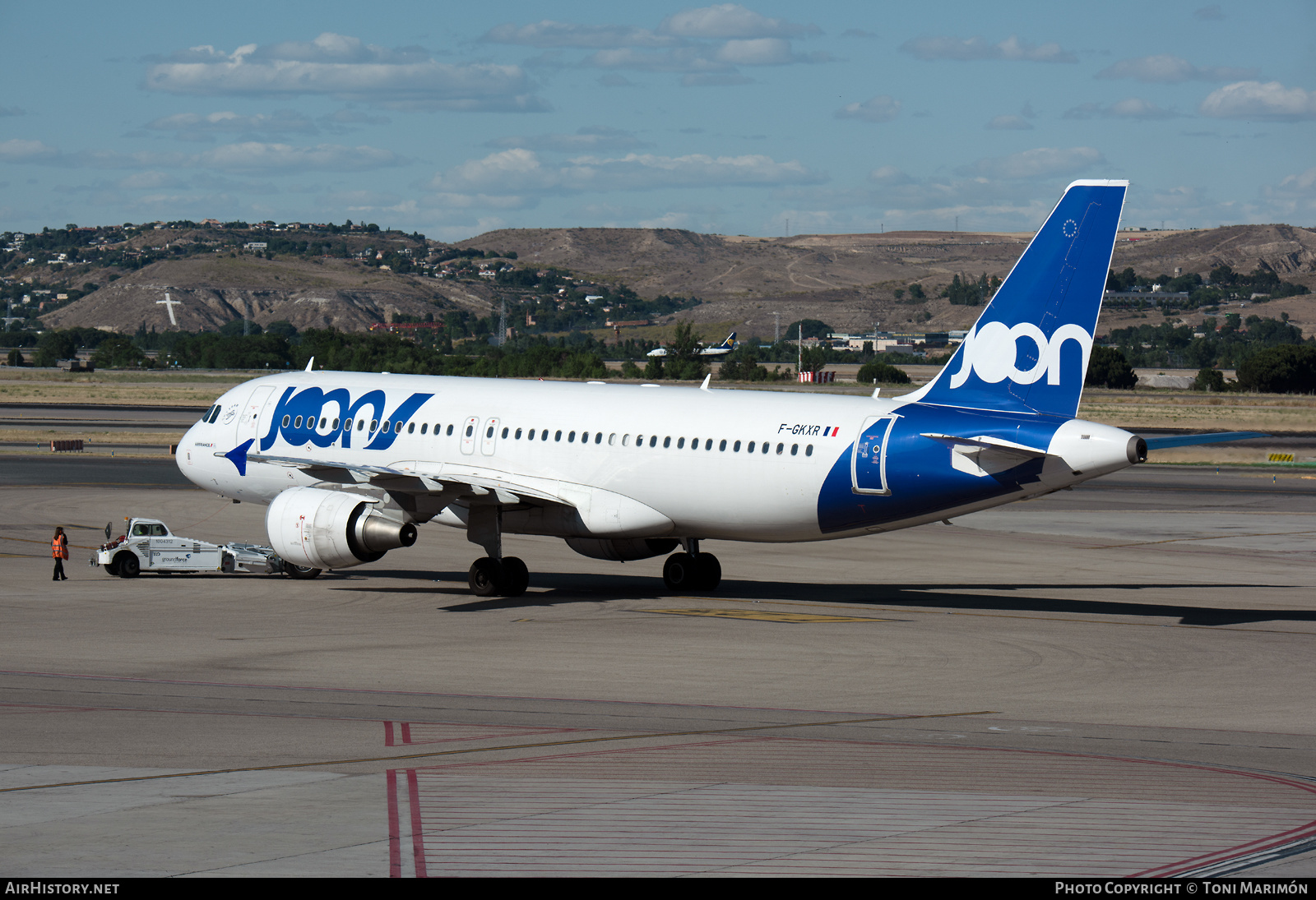 Aircraft Photo of F-GKXR | Airbus A320-214 | Joon | AirHistory.net #437036