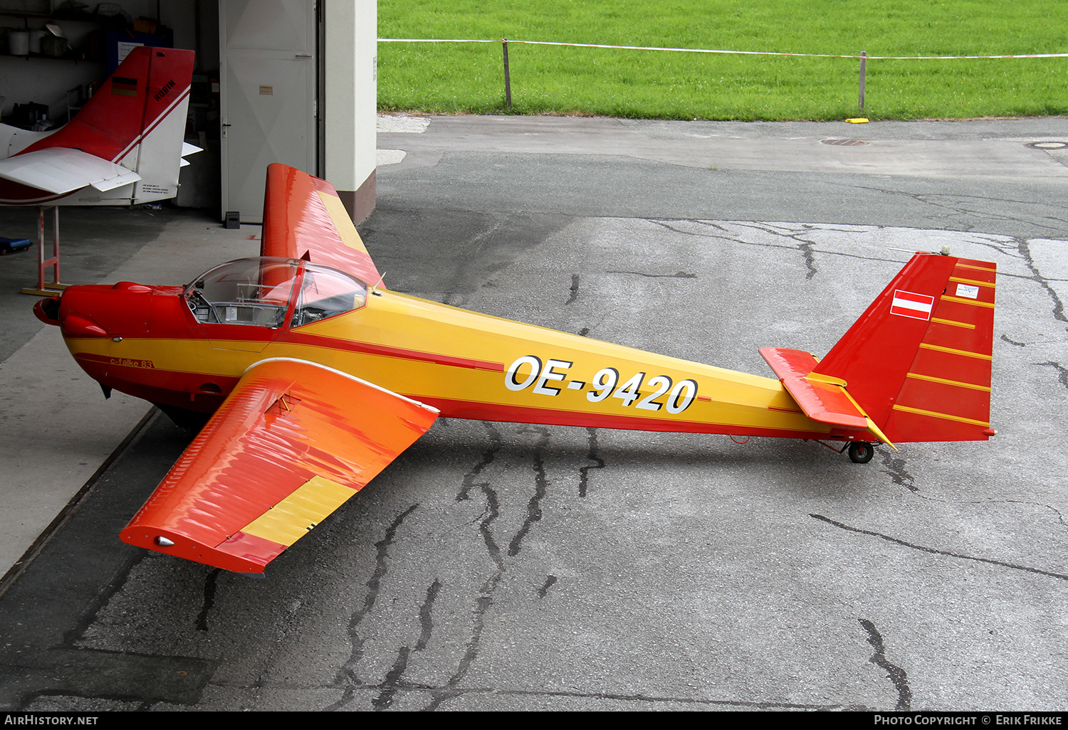 Aircraft Photo of OE-9420 | Scheibe SF-25C Falke 1700 | AirHistory.net #437038