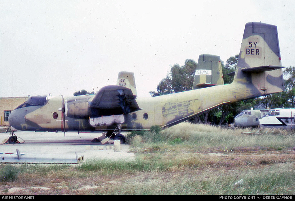 Aircraft Photo of 5Y-BER | De Havilland Canada DHC-4A Caribou | AirHistory.net #437049