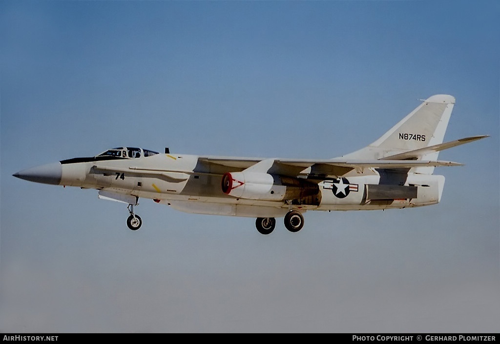 Aircraft Photo of N874RS | Douglas EA-3B Skywarrior | Raytheon | AirHistory.net #437052