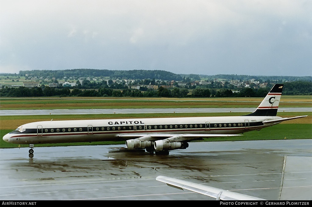 Aircraft Photo of N911CL | McDonnell Douglas DC-8-61 | Capitol International Airways | AirHistory.net #437053