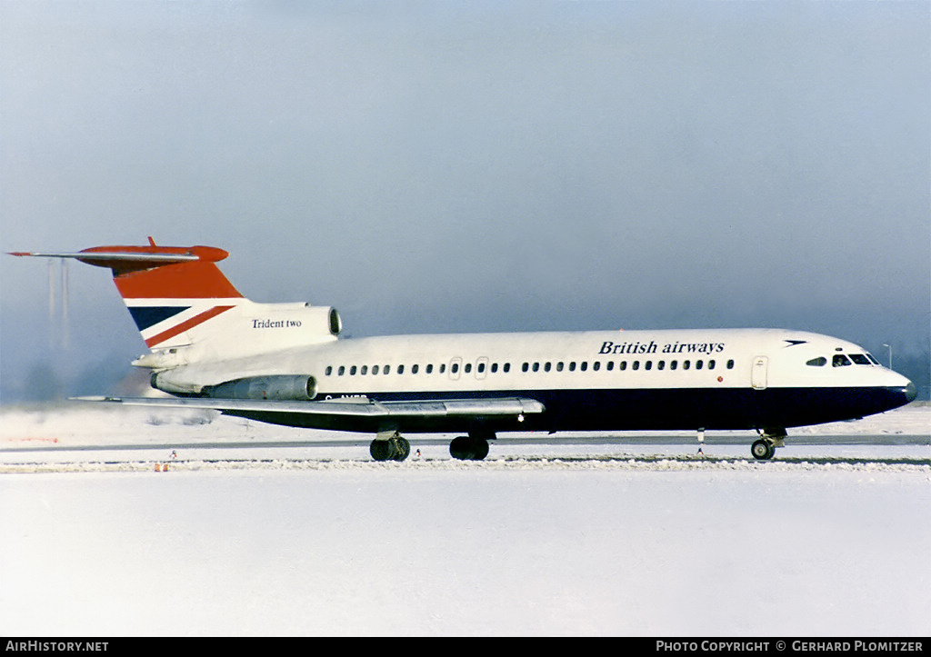 Aircraft Photo of G-AVFB | Hawker Siddeley HS-121 Trident 2E | British Airways | AirHistory.net #437054