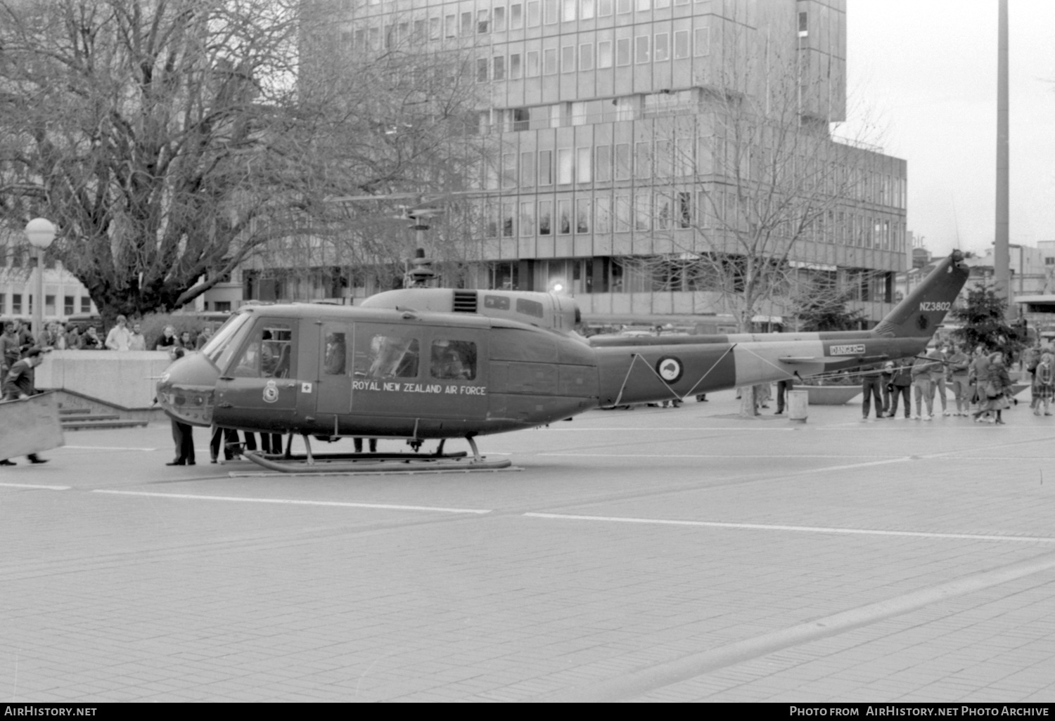 Aircraft Photo of NZ3802 | Bell UH-1H Iroquois | New Zealand - Air Force | AirHistory.net #437058