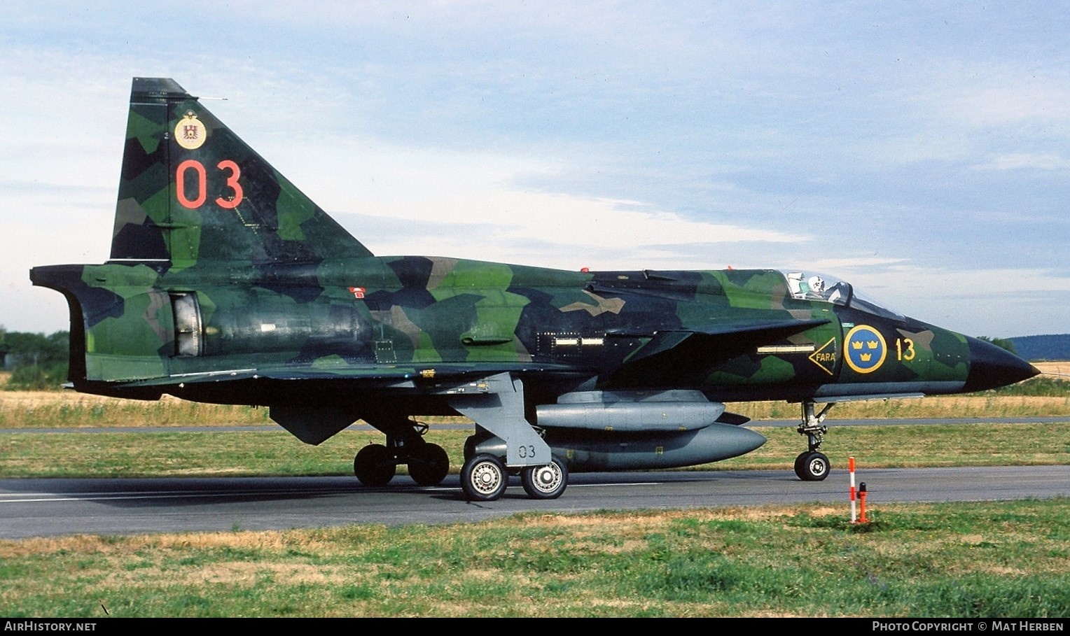 Aircraft Photo of 37902 | Saab SH37 Viggen | Sweden - Air Force | AirHistory.net #437059